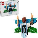 LEGO Editions Lionel Messi Kutlama 1427 Parça 14+ Yaş Yapı Oyuncağı 43018 - Standart
