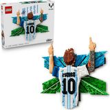 LEGO® Editions Lionel Messi – Kutlama 43018 - 14 Yaş ve Üzeri Çocuklar için Sürprizler İçeren Oyuncak Yapım Seti (1427 Parça)