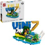 LEGO Editions Vini Jr. Unutulmaz Futbol Anları 510 Parça 10+ Yaş Yaratıcı Yapı Oyuncağı 43027 - Standart