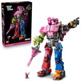 LEGO Fortnite Meka Takım Lideri 77078 – Yetişkinler için Kılıç Aksesuarı İçeren Video Oyunu Dünyasından İlham Alan Koleksiyonluk Pozlanabilir Figür Modeli Yapım Seti, Eşsiz Hediye Fikri (2503 Parça)