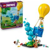 Lego Fortnite Mühimmat Desteği 77080-10 Yaş Ve Üzeri Çocuklar İçin Dinamitli Japon Balığı Ve Baltalı Akvaryum Kafa Dahil 3 Minifigür İçe