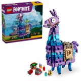 LEGO Fortnite Mühimmat Laması 77071 | 12 Yaş ve Üzeri Çocuklar için Grappler ve Dinamit Dahil Aksesuarlar İçeren Oyuncak Yapım Seti, Hediye Fikri (691 Parça)
