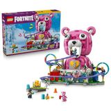 LEGO Fortnite Müzikal Magara 77082 | 12 Yas ve Üzeri Çocuklar Için Minnos Takim Lideri Dahil 6 Minifigür Içeren Oyuncak Yapim Seti, Hediye Fikri (1963 Parça)