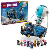 LEGO Fortnite Savaş Otobüsü 77073 | 10 Yaş Üzeri Çocuklar için Minnoş Takım Lideri ve Tehlikedi Minifigürleri İçeren Oyuncak Yapım Seti, Hediye Fikri (954 Parça)