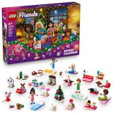 LEGO® Friends 2025 Yılbaşı Takvimi 42668 - 6 Yaş ve Üzeri Çocuklar için Yaratıcı Oyuncak Yapım Seti (237 Parça)