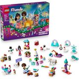 LEGO Friends - 2026 Yılbaşı Takvimi - 6 Yaş ve Üzeri Çocuklar Için Yılbaşı Oyuncağı – 42698