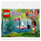Lego Friends 30403 Olivia's Remote Control Boat