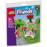 LEGO Friends 30721 Çiçek Standı ile Güller 55 Parça Kız Çocuklar İçin Hediyelik Set