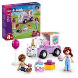 Lego Friends 42675 Tek Boynuzlu At Pasta Dağıtım Arabası