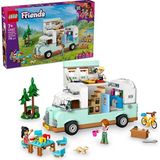 LEGO Friends Arkadaşlık Karavan Macerası 42663 - 778 Parça Yaratıcı Oyuncak Yapım Seti 7+ Çocuklar İçin