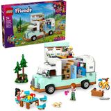 LEGO Friends Arkadaşlık Karavan Macerası 778 Parça 7+ Yaş Yapı Oyuncağı 42663 - Standart