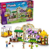 LEGO Friends Bitki Kafe ve Çiçekçi Dükkanı 1138 Parça 9+ Yaş Yapı Oyuncağı 42671 - Standart