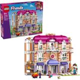 LEGO Friends Büyük Heartlake City Oteli 1406 Parça 9+ Yaş 6 Mini Bebek ve 2 Kedili Yapı Oyuncağı 42704 - Standart