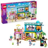 LEGO Friends Çizgi Roman ve Oyun Mağazası 42674 - 9 Yaş ve Üzeri Çocuklar için Yaratıcı Oyuncak Yapım Seti (1005 Parça)