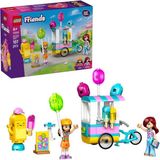 LEGO Friends Dondurma ve Balon Standı 107 Parça 6+ Yaş Yapı Oyuncağı 42692 - Standart