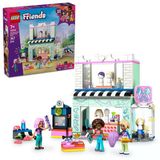 Lego Friends Kuaför Ve Aksesuar Mağazası 42662-7 Yaş Ve Üzeri Erkek Ve Kız Çocukları İçin Mini Bebek İçeren Yaratıcı Oyuncak Yapım Seti