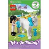 LEGO FRIENDS - LETS GO RIDING - BEGINNING TO READ