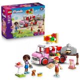 Lego Friends Pizza Kamyonu 42694 | 6 Yaş Ve Üzeri Çocuklar İçin Oliya Ve Aliya Mini Bebekleri İçeren Oyuncak Yapım Seti, Hediye Fikri (190 Par