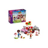 LEGO Friends Pizza Kamyonu - 6 Yaş ve Üzeri Çocuklar İçin Yapım Seti - Kız ve Erkek Çocuklar İçin He