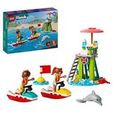 LEGO ® Friends Plaj Su Motoru 42623 - 5+ Yaş İçin 84 Parça Eğlenceli Oyuncak Yapım Seti
