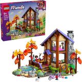 LEGO Friends Şirin Sonbahar Orman Kulübesi 9+ Yaş 1229 Parça Yapım Oyuncağı 42705 - Standart