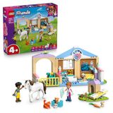 LEGO® Friends Veteriner Kliniği 42696 - 4 Yaş ve Üzeri için Minifigür İçeren Yaratıcı Oyuncak Yapım Seti (141 Parça)