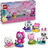 Lego Gabby’s Dollhouse 11215 Gabby’nin Parçalarla İnşa Edilen Kedi Arkadaşları