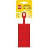 Lego Gear 5005542 2x4 Red Luggage Tag