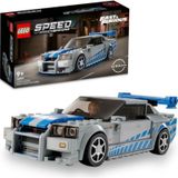 Lego GT-R(R34) 76917 Speed Champions Yarış Arabası Model Yapım Seti