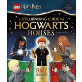 LEGO Harry Potter A Spellbinding Guide to Hogwarts Houses: With Exclusive Percy Weasley Minifigure