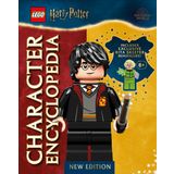 Lego Harry Potter Character Encyclopedia New Edition: With Exclusive Lego Harry Potter Minifigure