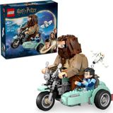 LEGO Harry Potter Hagrid ve Harry’nin Motosiklet Yolculuğu 617 Parça 9+ Yaş Yapı Oyuncağı 76443 - Standart
