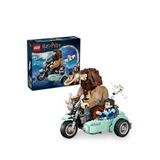 Lego Harry Potter Hagrid Ve Harry’nin Motosiklet Yolculuğu 617 Parça 9+ Yaş Yapı Oyuncağı 76443