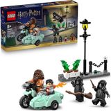 LEGO Harry Potter Hagrid ve Harry’nin Privet Drive Kaçışı 124 Parça 8+ Yaş Motosiklet Yapı Oyuncağı 76459 - Standart