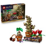 LEGO® Harry Potter™ Hogwarts™ Bitkibilim Bitkileri 76474 - 12 Yaş ve Üzeri için 3 Bitki İçeren Oyuncak Yapım Seti (817 Parça)