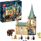 LEGO Harry Potter Hogwarts: Fluffy Ile Karşılaşma 76387-3 Başlı Köpek Hogwarts Seti Koleksiyonluk Oy