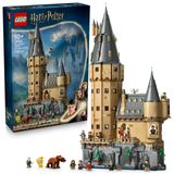 LEGO Harry Potter Hogwarts Şatosu: Ana Kule 76454 | 10 Yaş Üzeri Çocuklar için 12 LEGO Harry Potter Minifigürü İçeren Oyuncak Yapım Seti, Doğum Günü Hediyesi (2135 Parça)