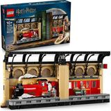 LEGO ® Harry Potter™ Kitaplık Dekoru: Hogwarts™ Ekspresi 76450 - 10+ Yaratıcı Oyuncak Yapım Seti (83