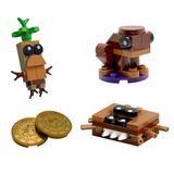LEGO Harry Potter Mikro - Mandrake + Galleon Coins + Monster Book Of Monsters + Chocolate Frog (54 Parça)
