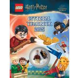 LEGO® Harry Potter™: Official Yearbook 2025 (with Harry Potter minifigure, broomstick and Golden Snitch™)
