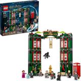Lego® Harry Potter™ Sihir Bakanlığı 76403-9 Yaş Ve Üzeri Için Koleksiyonluk Oyuncak Yapım Seti (990