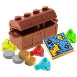 LEGO Hazine Sandığı ve Aksesuarları - Treasure Chest