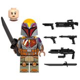 Lego Heroes Star Wars Sabine Wren Figür Lego