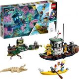 Lego Hidden Side 70419 Batık Karides Teknesi