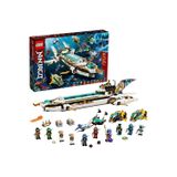 LEGO Hidro Gemi 71756 - Nınjago Kai ve Lloyd’u Içeren Denizaltı Oyuncak Yapım Seti (1159 Parça)
