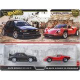 LEGO Hot Wheels Premium JBK95 Car Culture 2 Pack Alfa Romeo 155 V6 Tı // '69 Alfa Romeo 33 Stradale