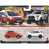 LEGO Hot Wheels Premium JBK98 Car Culture 2 Pack Subaru Crosstrek // 2018 Toyota 4runner