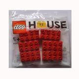 Lego House 40297 6 Duplo Bricks