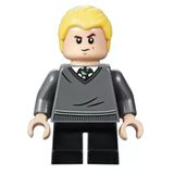 Lego HP148 Draco Malfoy Slytherin Sweater Minifigür
