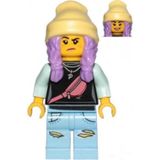 Lego HS019 Hidden Side Parker L. Jackson Mini Figür
